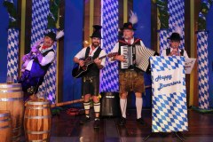 Braskem Oktoberfest Gala 2019 Deutsches Oktoberfest im Brasilien Style Feier auf Deutsch Bayrisches Volksfest Tradition Musik