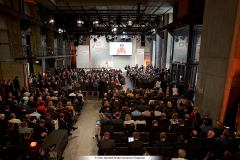 CDU Bundesparteitag 2015 Deutsche Einheit Festakt E-Werk Berlin 70 Jahre gemeinsam für Deutschlands Zukunft Gäste Parteigründung Gestaltung und Planung von Erlebnisräumen Veranstaltungsdesign