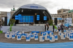 Samsung IAAF Berlin 2009 Leichtathletik WM Kulturstadion Champions Lounge Live Übertragung