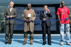 Samsung IAAF Berlin 2009 Leichtathletik WM Sponsor Eröffnung