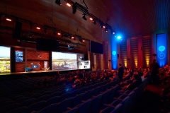 Samsung European Forum 2018 Konferenzen Saal & Bühne Rom Italien