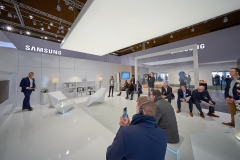 Samsung European Forum 2018 Messe Veranstaltung Neuheiten Technologie