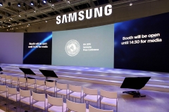 Samsung IFA Messe 2015 Next is Now Pressekonferenz 2015 Keynote LED Screen