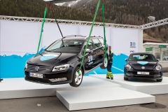 Volkswagen VW Cron&Crown Mountain Move 2013 Eventformat Passat Alltrack Lifestyle Marke Erlebnis Auto Produktpräsentation