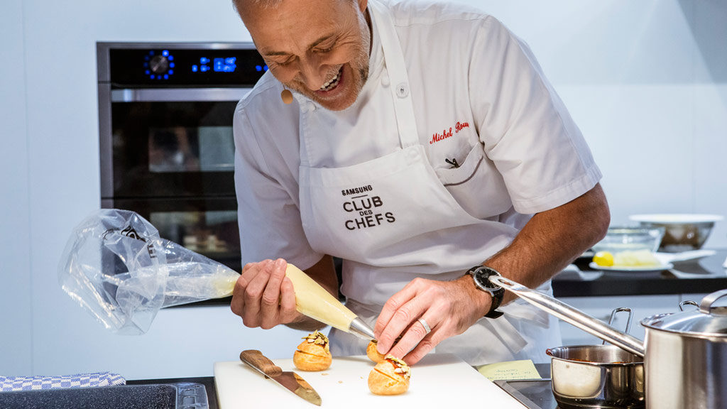 IFA 2019 Samsung Connected Living IFA Messe Club de Chefs Live Cooking Show Chef Bot Roboter Küchenhilfe Sous Chef Kochen