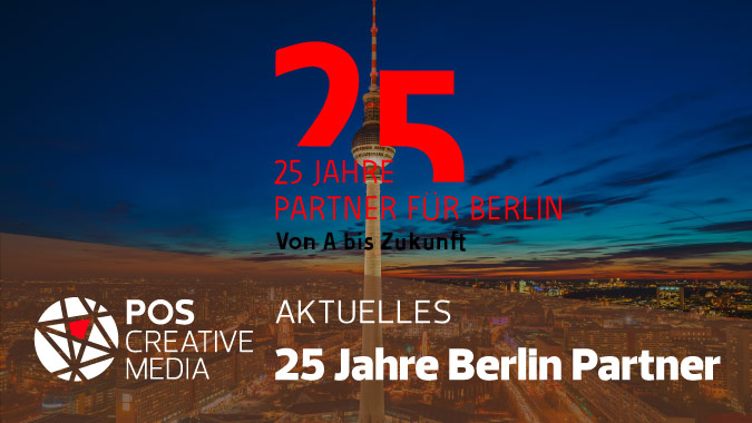 Aktuelles September 2019 News 25 Jahre Berlin Partner Jubiläum 25 Jahre Berlin Partner