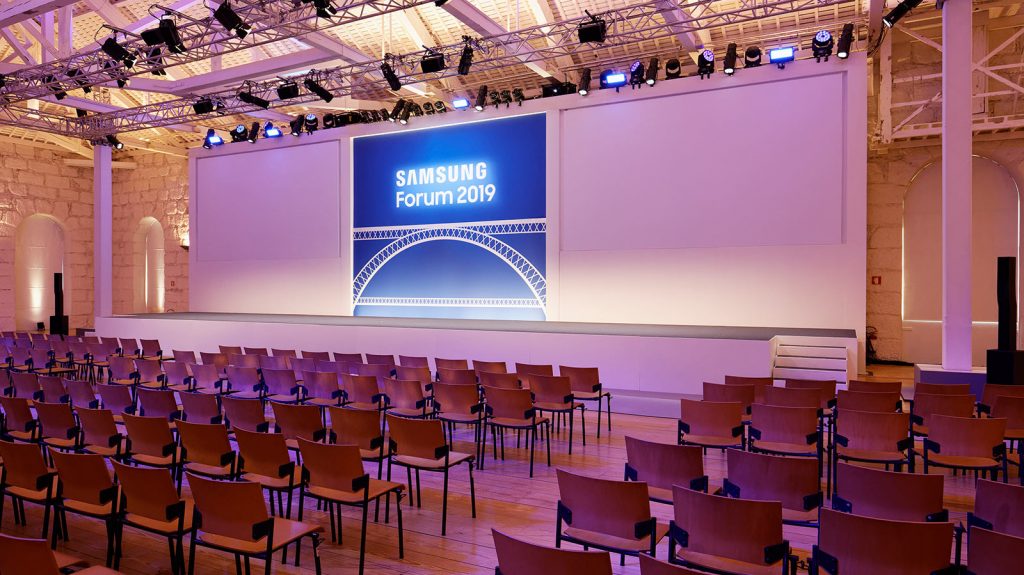 Samsung European Forum 2019 Porto Alfandega Congress Centre