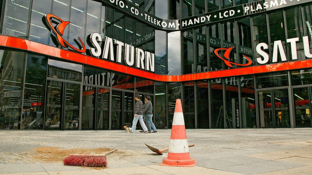 Saturn Europacenter Eröffnung IFA 2007 Flagship Store Werbekonzepte Merketingsideen Europa Center Eingang Store
