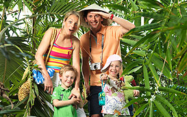 Tropical Islands 2008 Urlaubsfeeling bundesweit Deutschlands Fernweh wird gestillt Bundesweite Kampagnenführung Urlaubsfeeling Kampagnenkommunikation