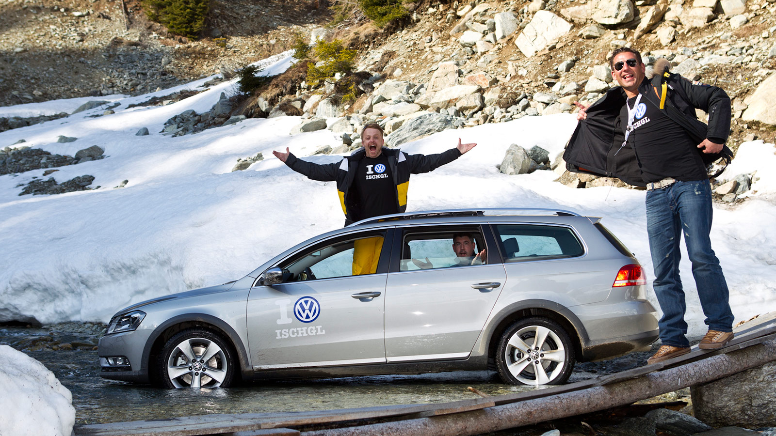Volkswagen VW Cron&Crown Mountain Move 2013 Eventformat Passat Alltrack Lifestyle Marke Erlebnis Produktpräsentation Ross Antony Probefahrt