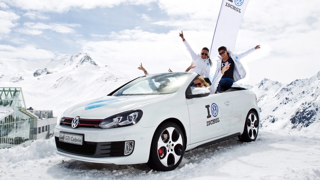 Volkswagen VW Cron&Crown Mountain Move 2013 Eventformat Passat Alltrack Lifestyle Marke Erlebnis Produktpräsentation I VW Ischgl