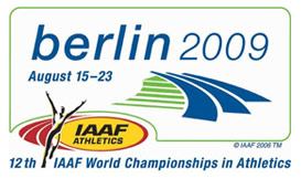 IAAF Berlin 2009 World Championship in Athletics