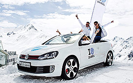 Volkswagen VW Cron&Crown Mountain Move 2013 Eventformat Passat Alltrack Lifestyle Marke Erlebnis Berg erklimmen Lifestyle I VW Ischgl